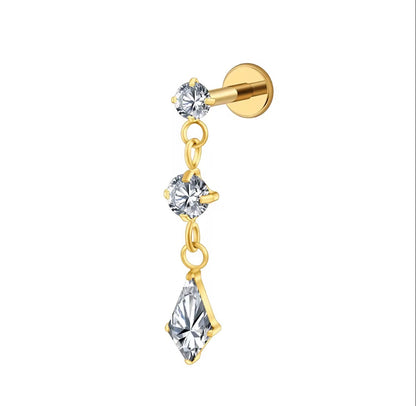 Titanium Earring 814