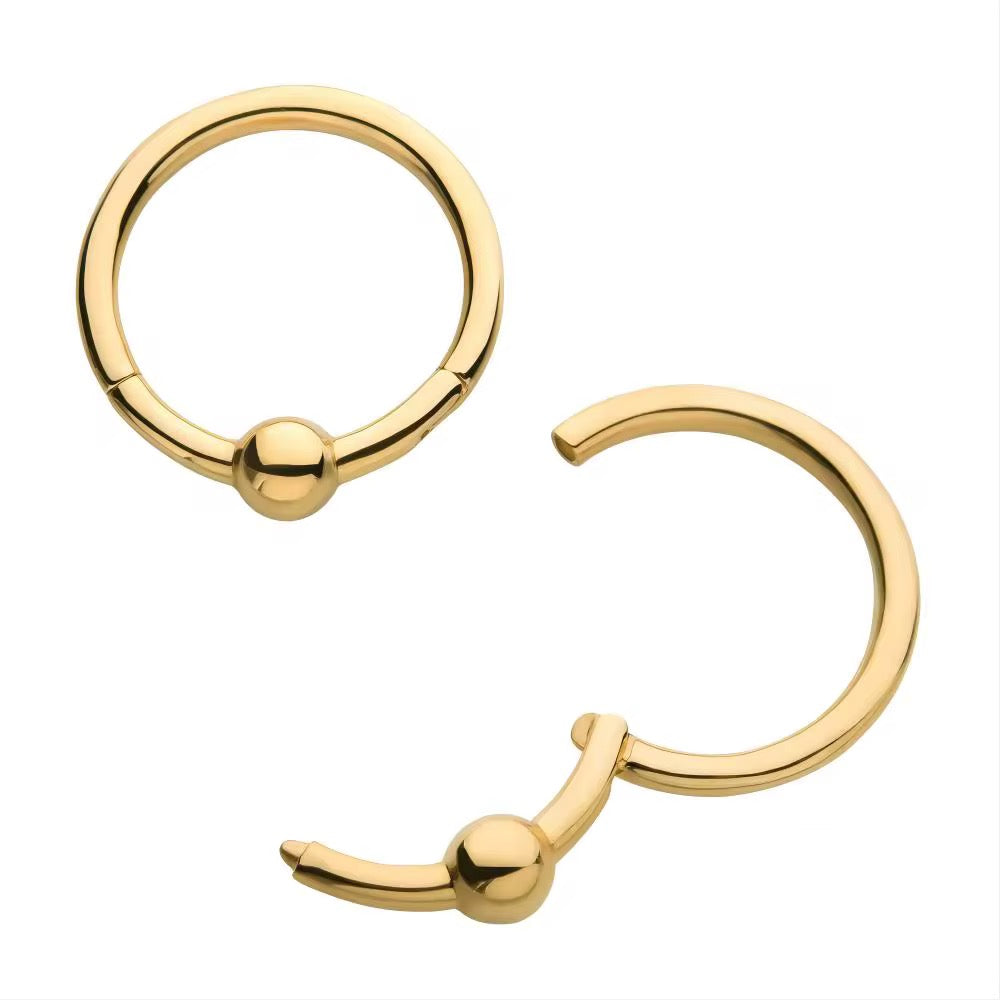 Titanium Hoop Clicker 103