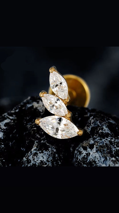 Titanium Earring 789