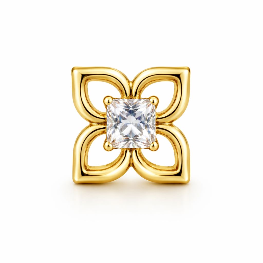 Titanium Earring 795