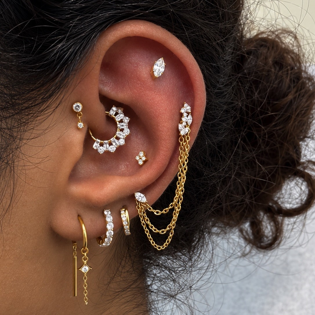 Titanium Earring 840