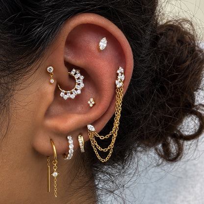 Titanium Earring 840