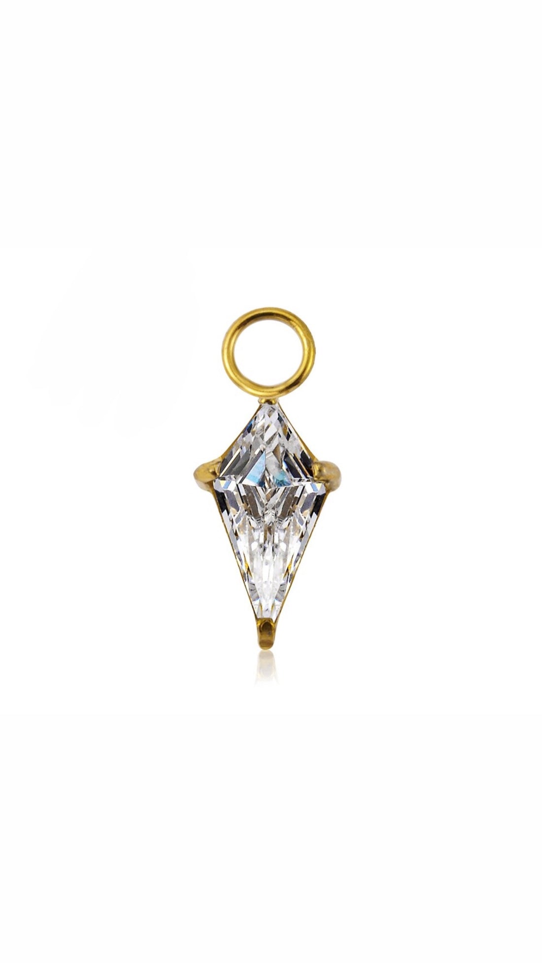 Titanium Charm Extension 10