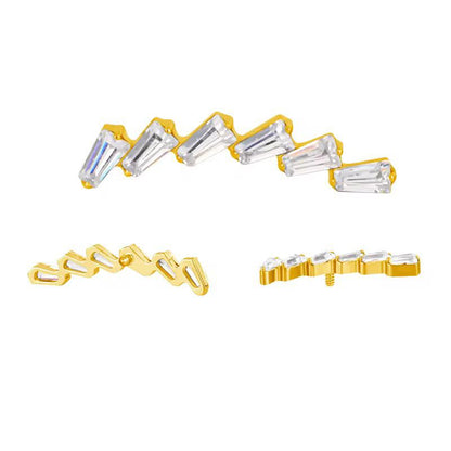 Titanium Earring 774