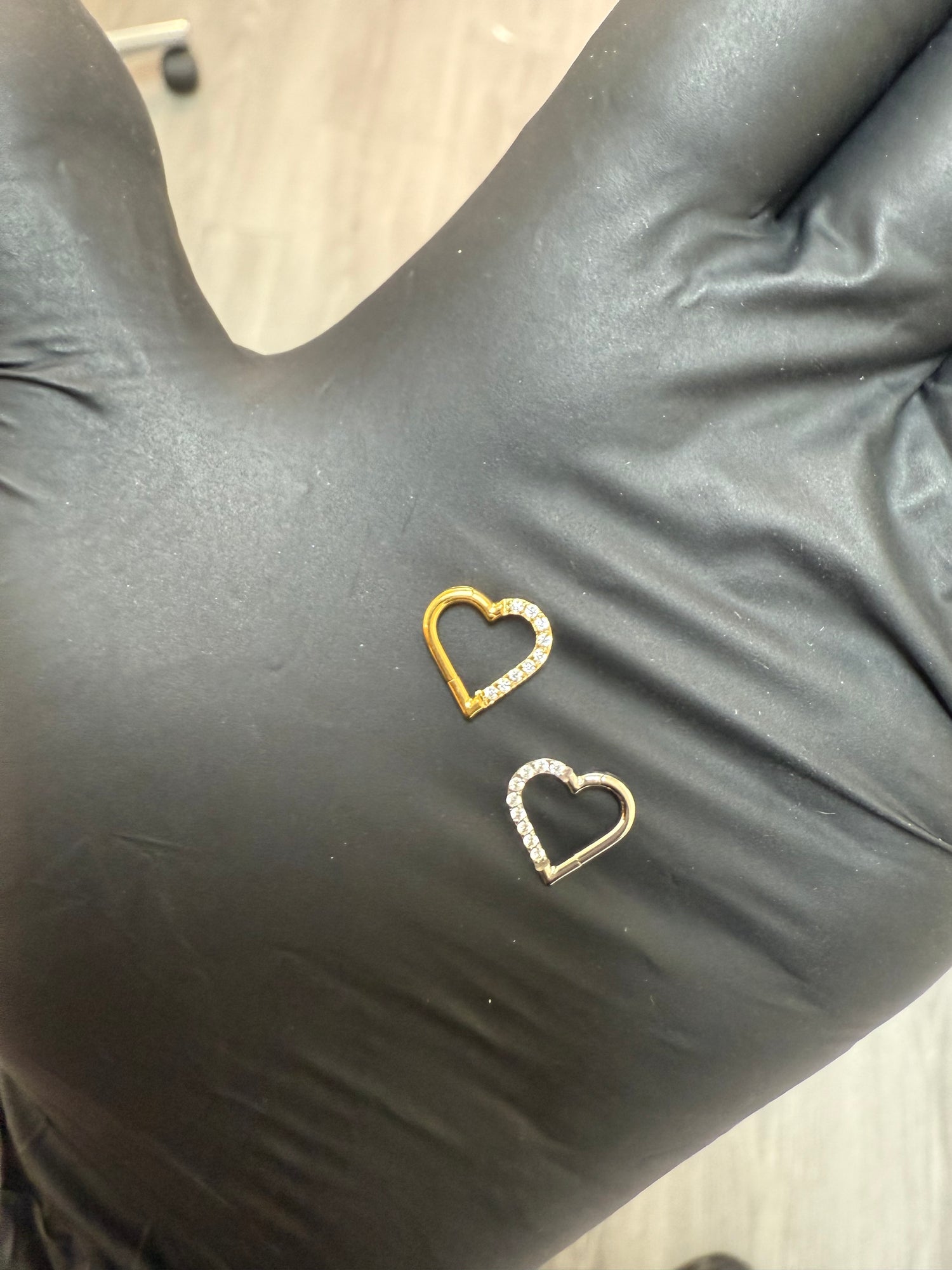 Titanium Heart Daith