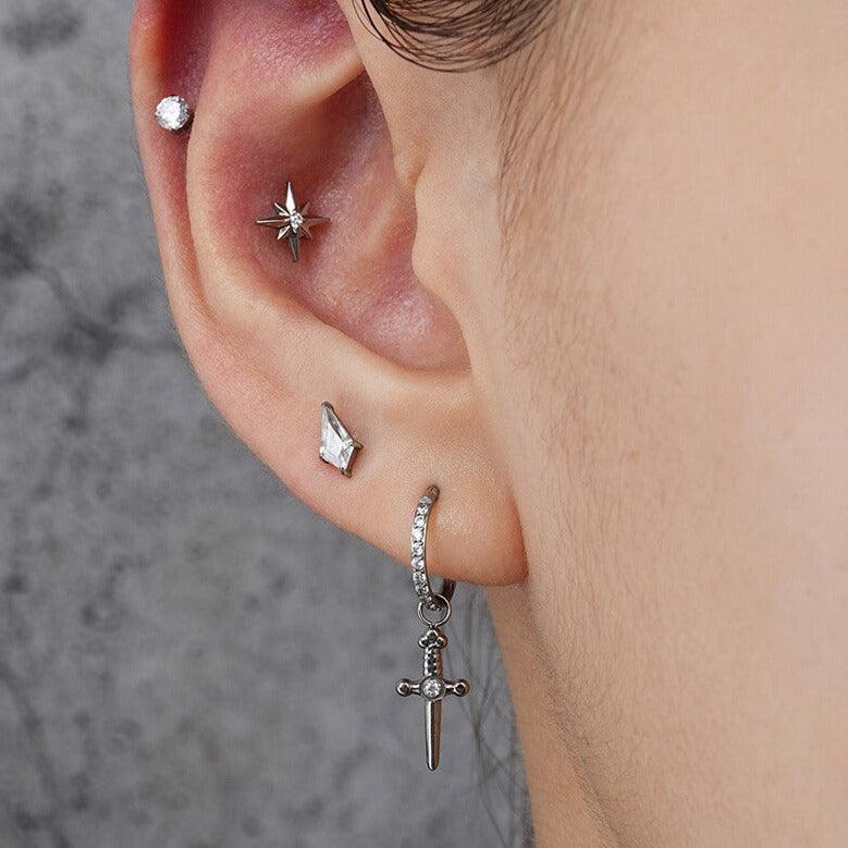 Titanium Earring 771