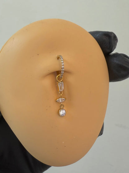 Titanium Charm Extension 12