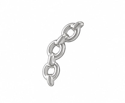 Titanium Links Earring
