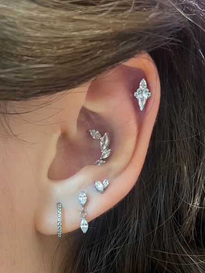 Titanium Earring 34