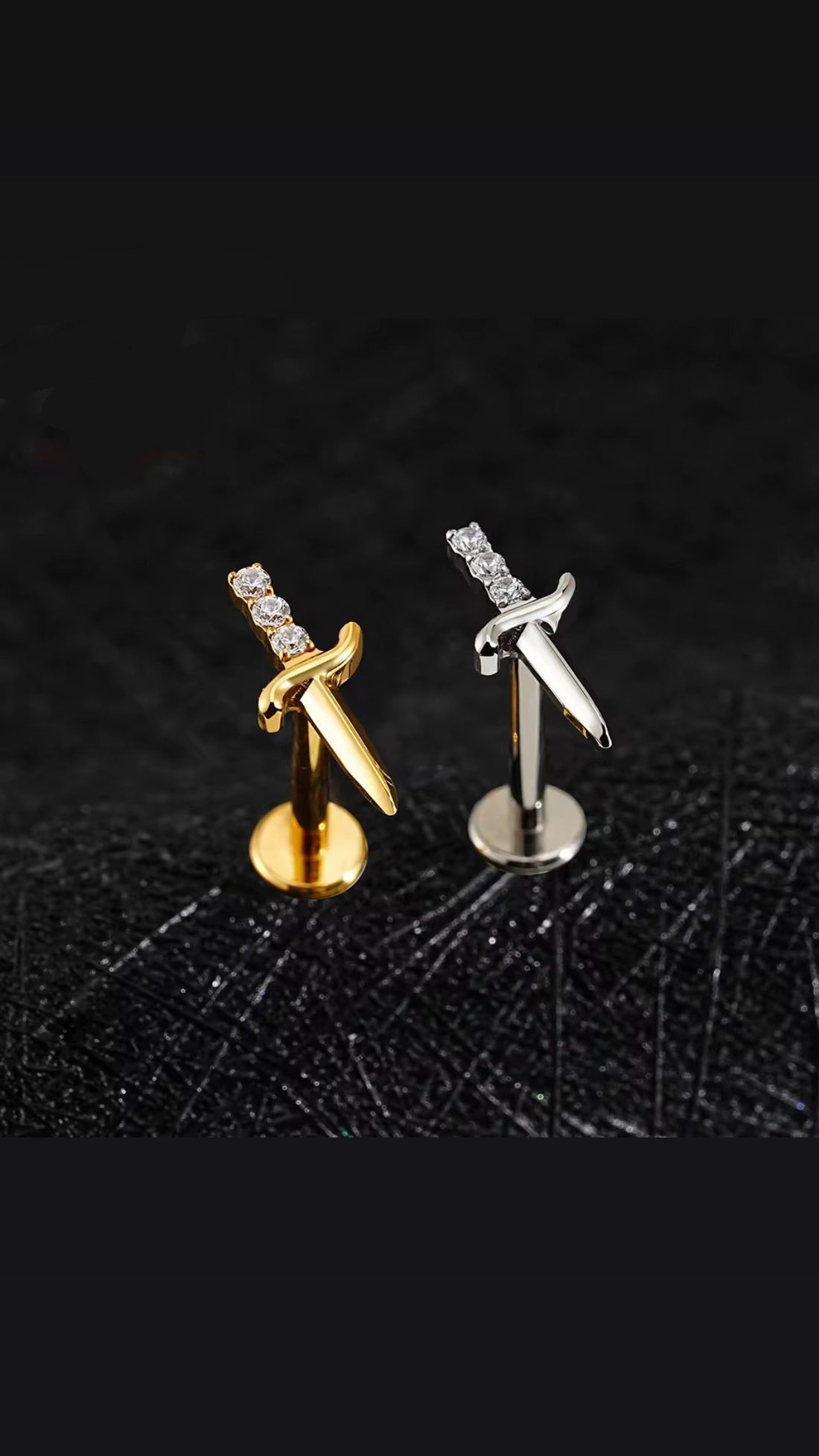 Titanium Earring 787