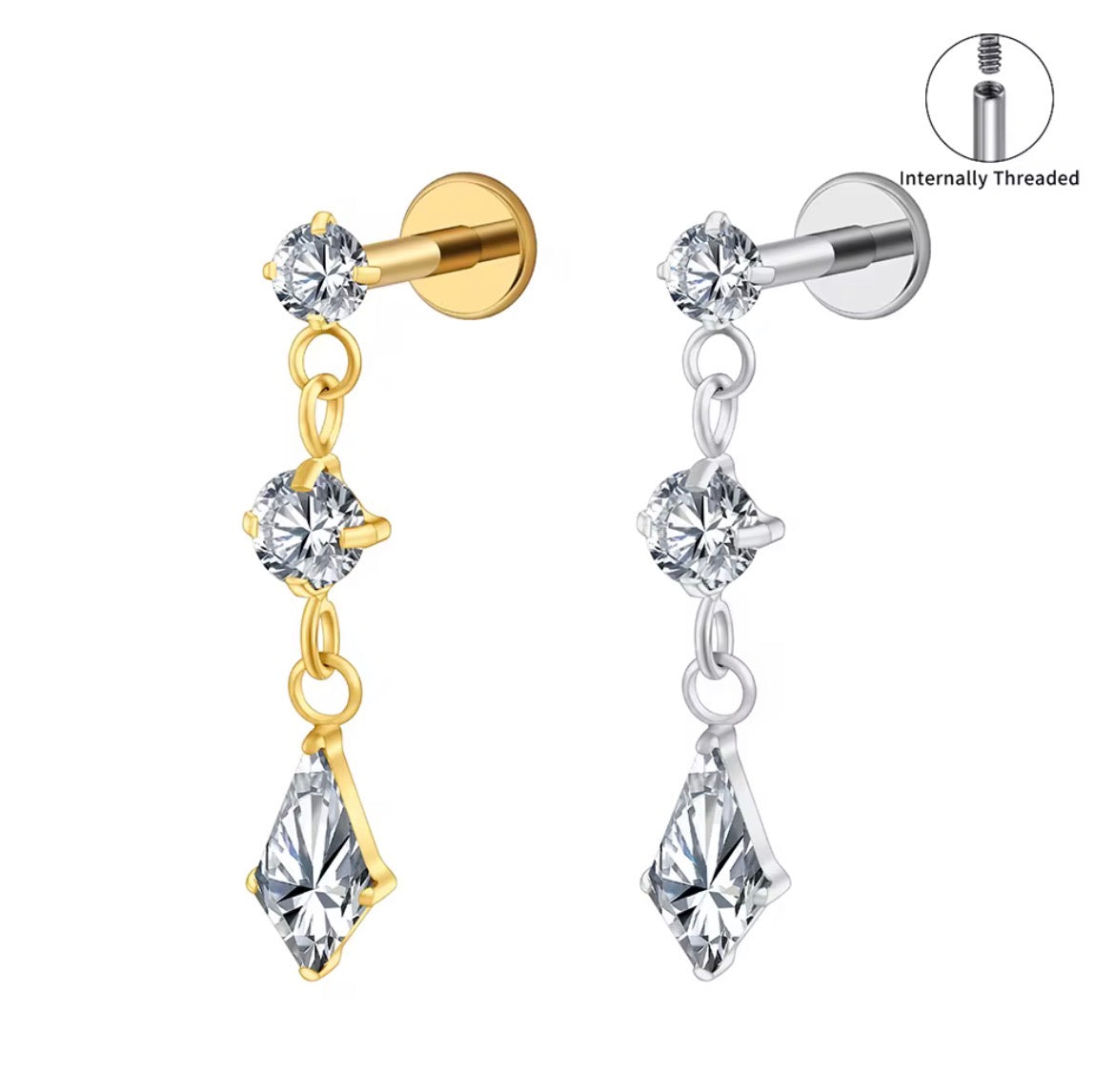 Titanium Earring 814