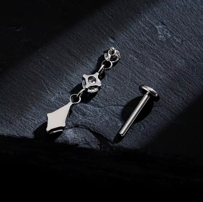 Titanium Earring 814