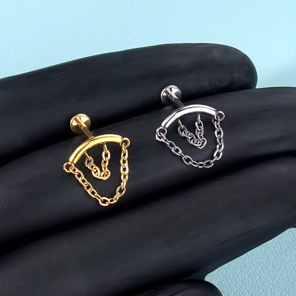 Titanium Earring 817