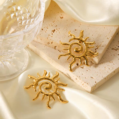 Titanium Earring 765