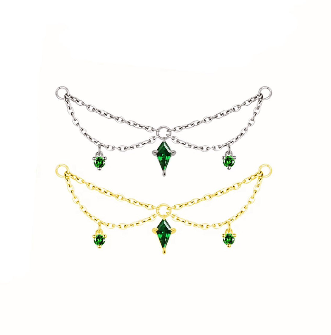 Titanium Earring Charm Extension 15