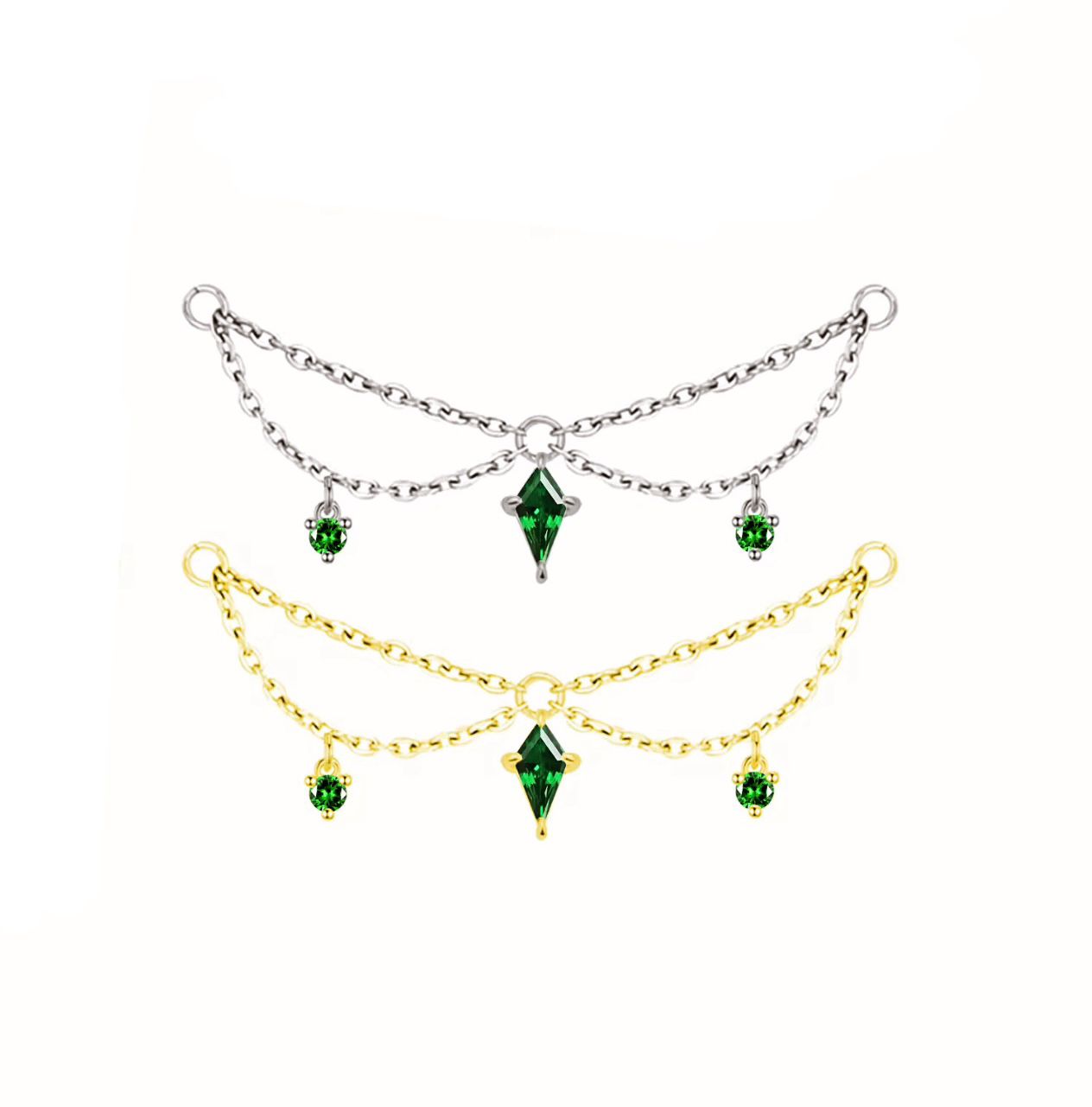 Titanium Earring Charm Extension 15