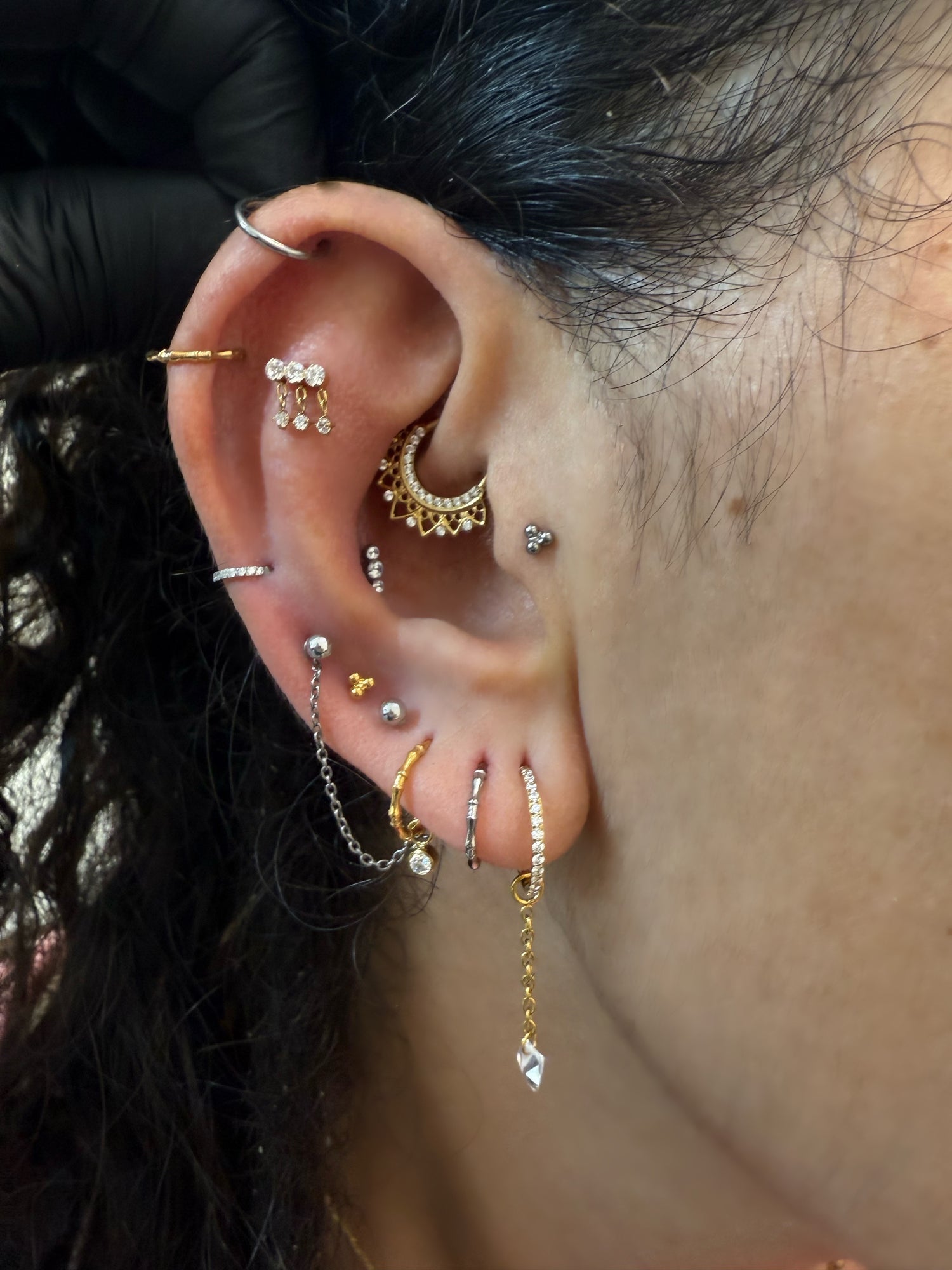 Titanium Daith/Septum 74