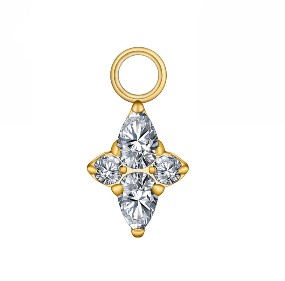 Titanium Charm Extension 14