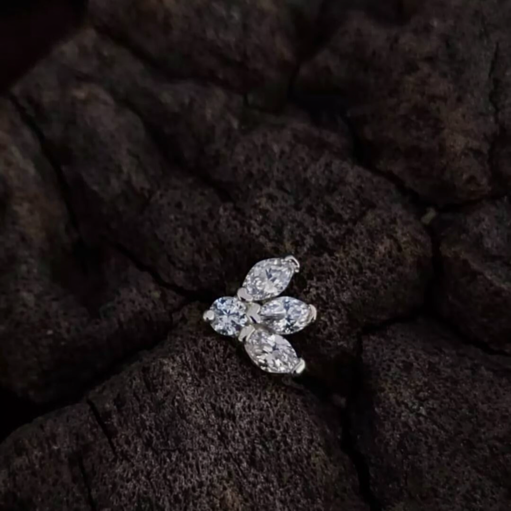 Gold Marquise Petal Luxe
