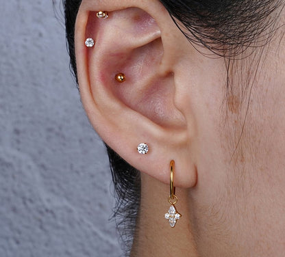 Titanium Charm Extension 14