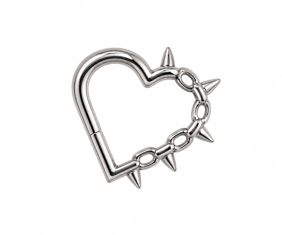 Titanium Daith/Septum Clicker 92