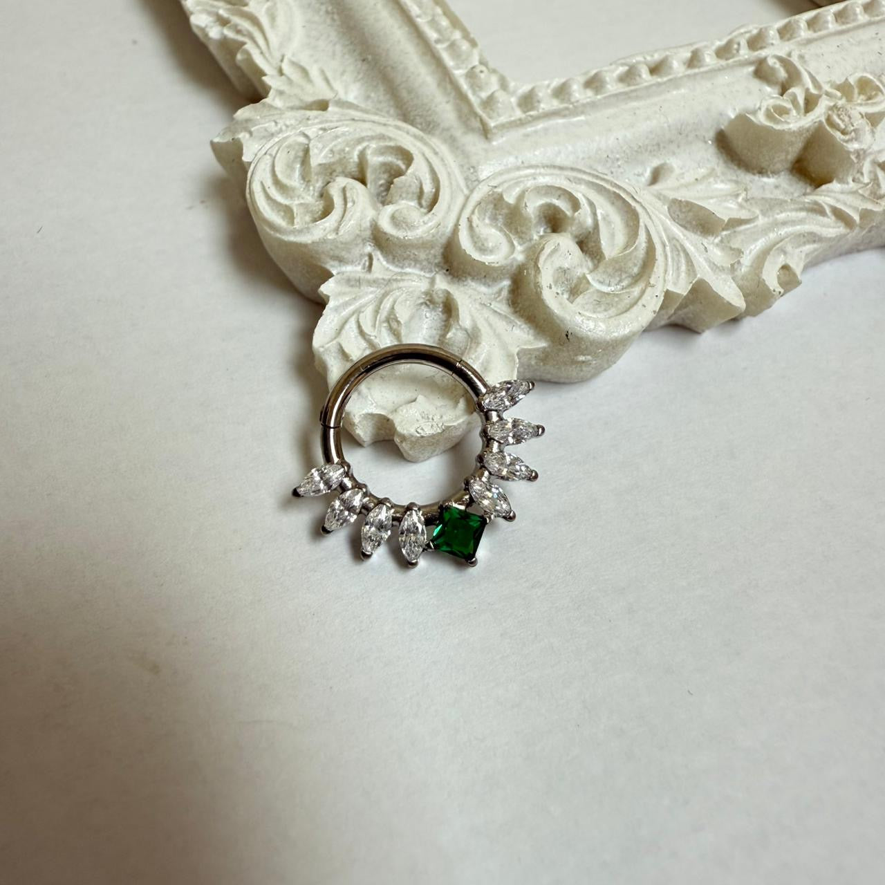 Titanium Daith/Septum 75