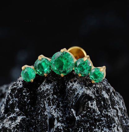 Titanium Earring 783