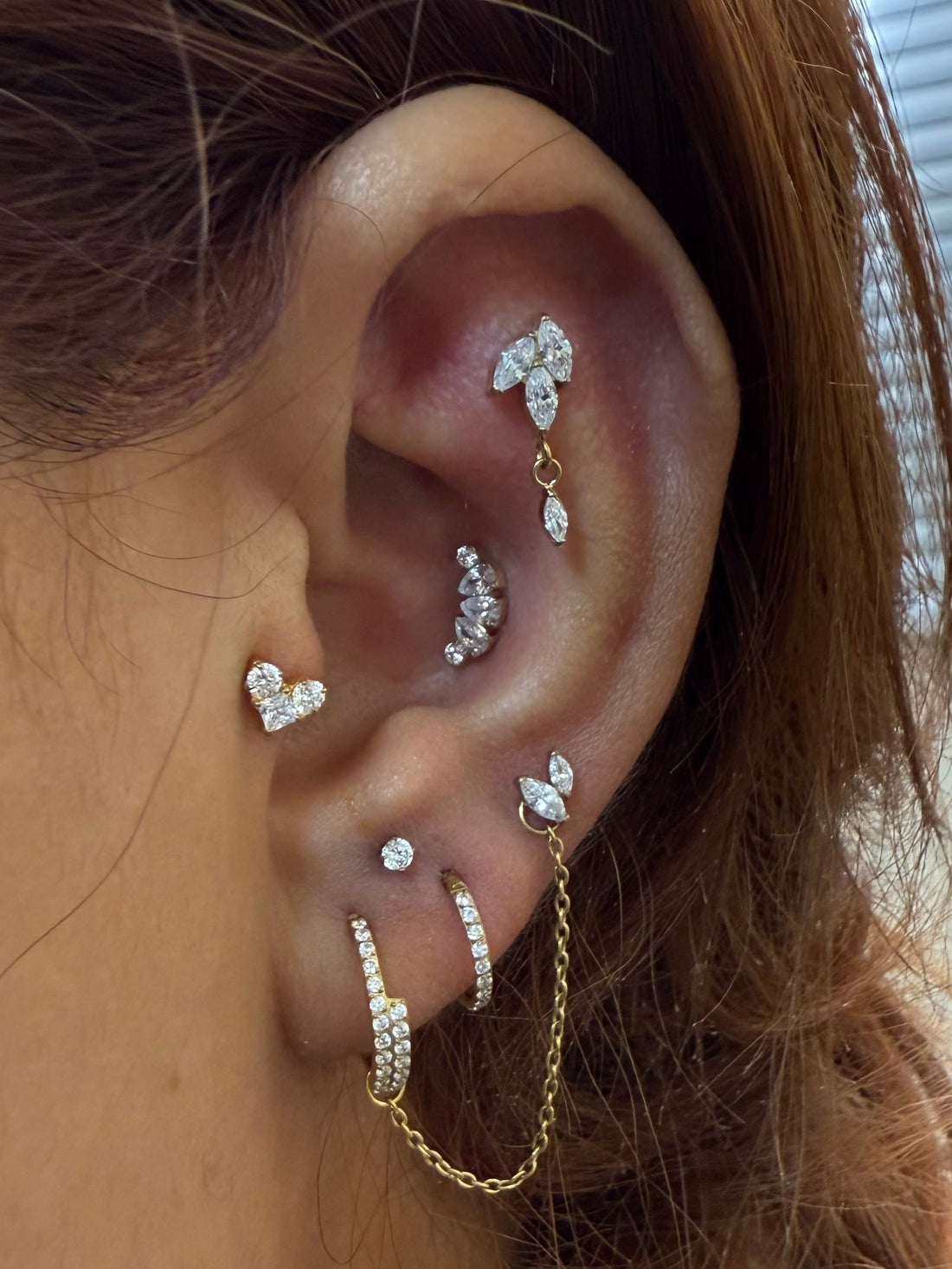 Titanium Earring 767