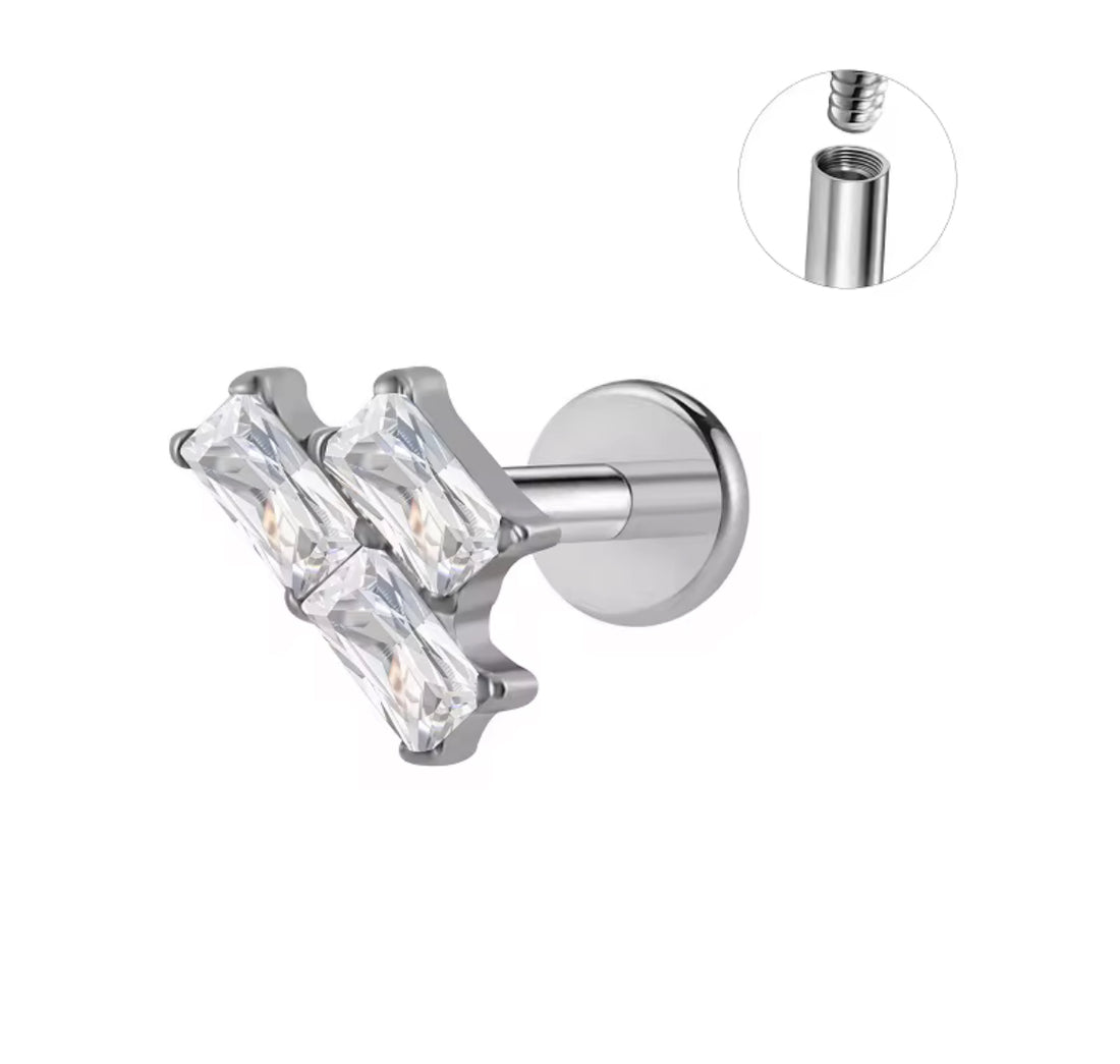 Titanium Earring 760