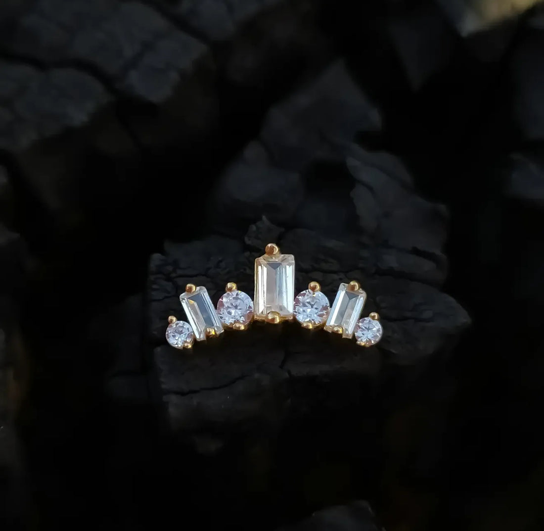 Gold Lumina Baguette