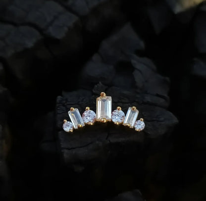 Gold Lumina Baguette