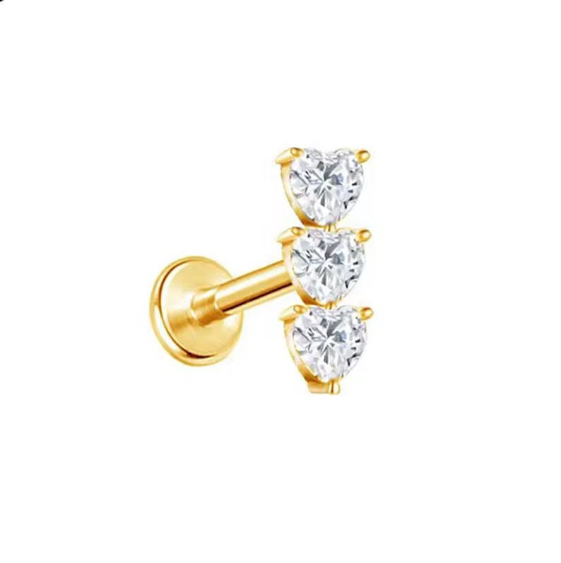 Titanium Earring 772