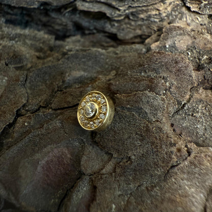 Gold Icy Solstice Dermal Top