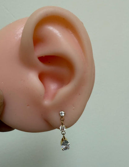 Titanium Earring 779