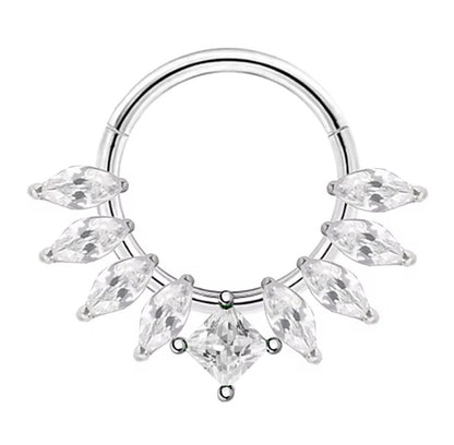 Titanium Daith/Septum Clicker 86
