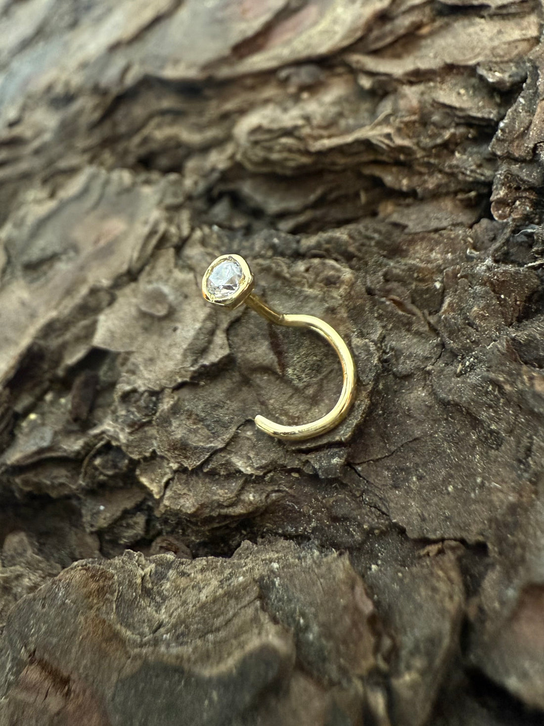 Gold Nose Stud