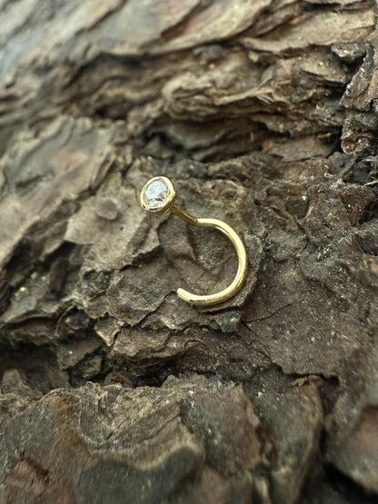 Gold Nose Stud