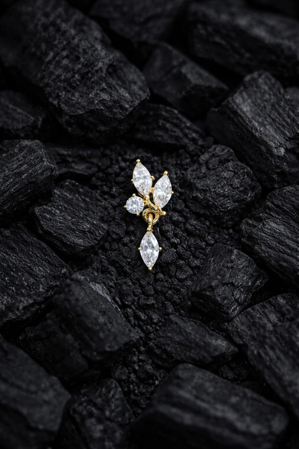 Gold Willow Spark Dermal Top