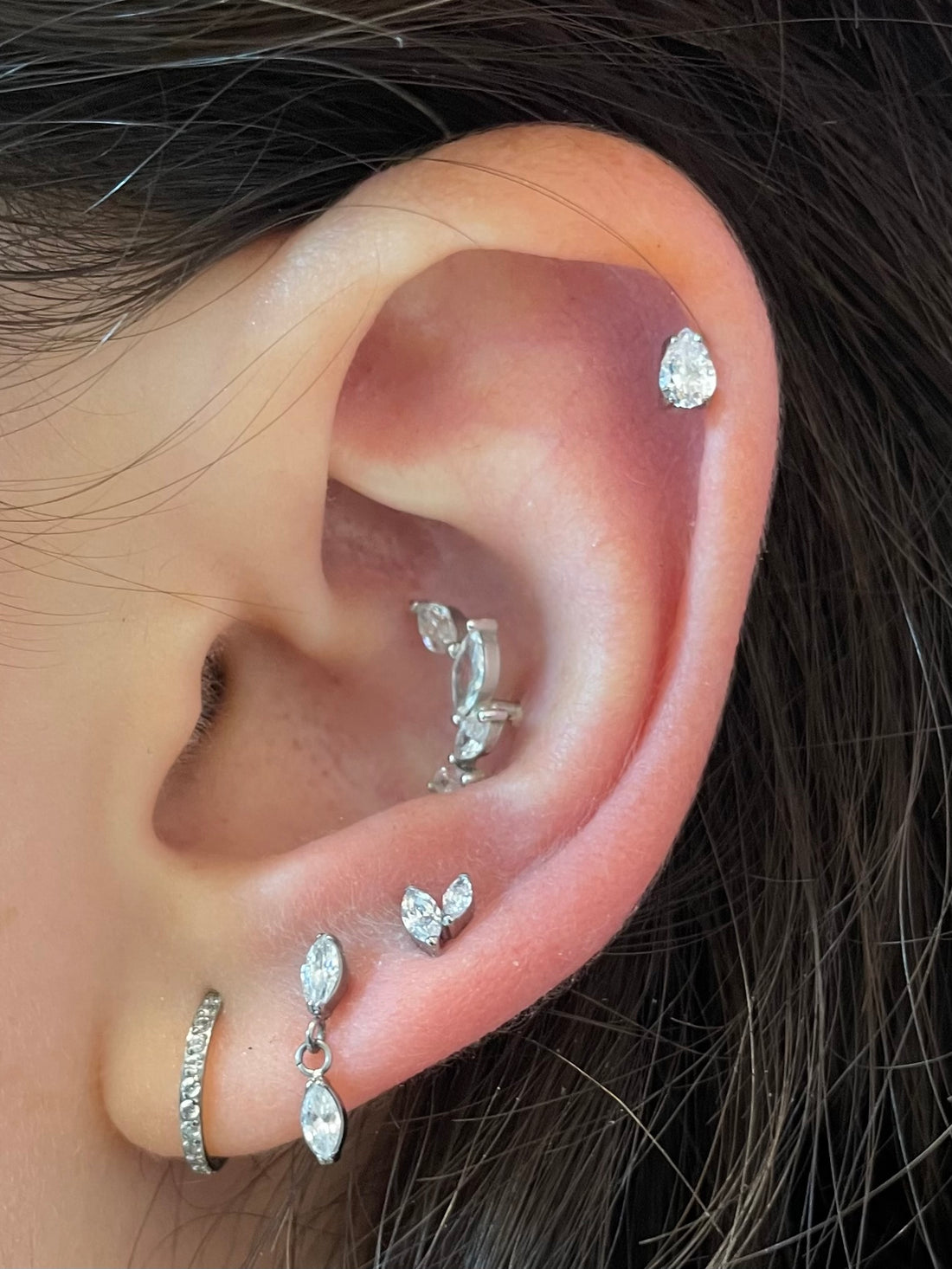Titanium Earring 7