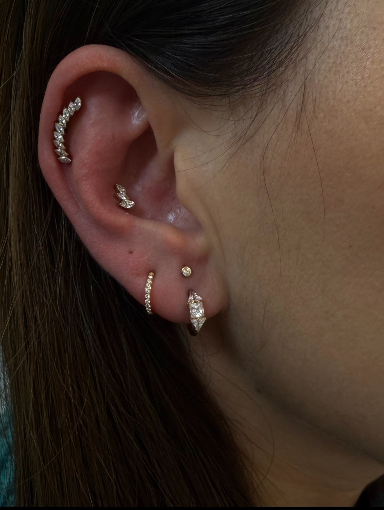 Titanium Earring 789