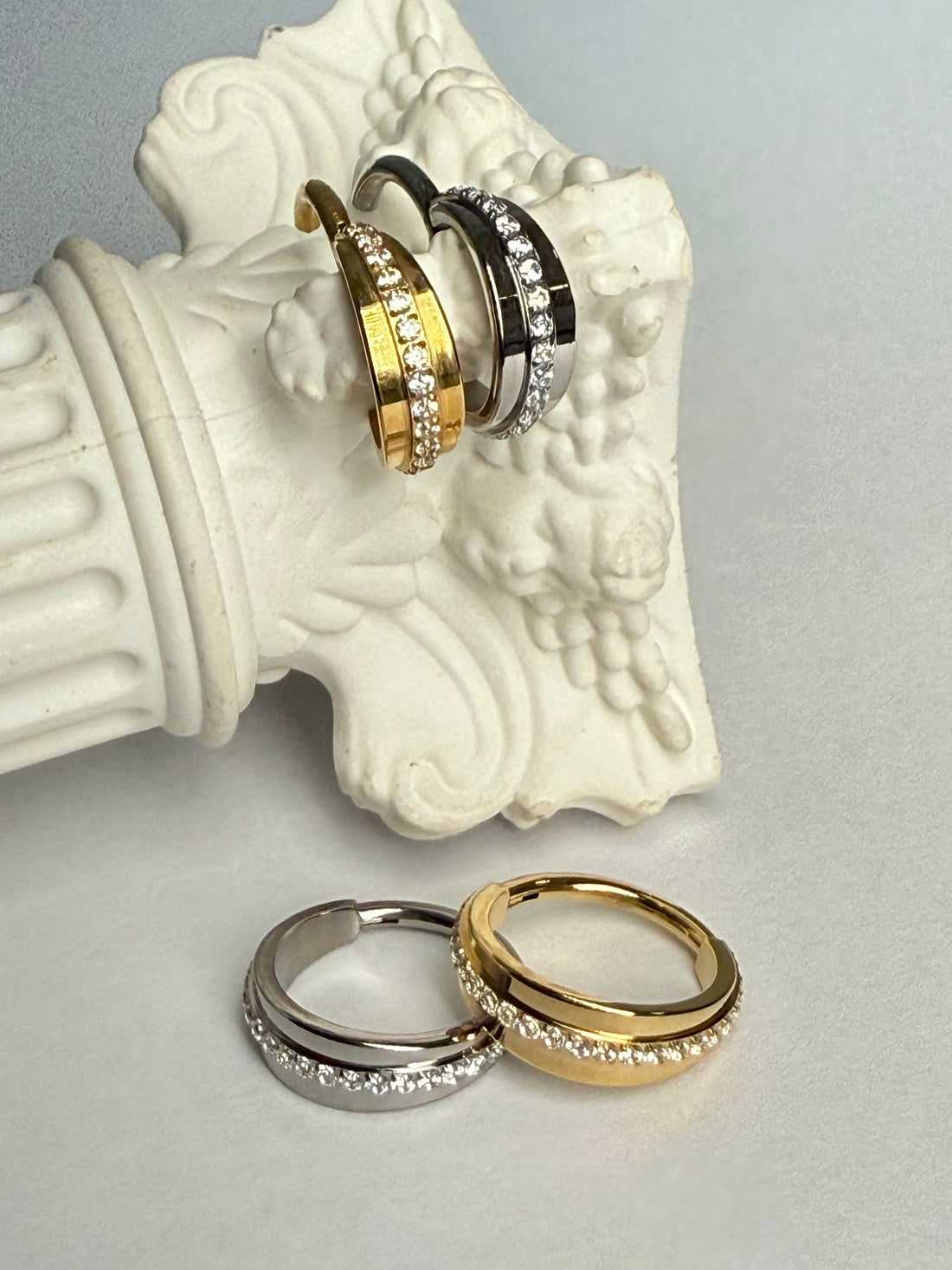 Titanium Hoop clicker 99