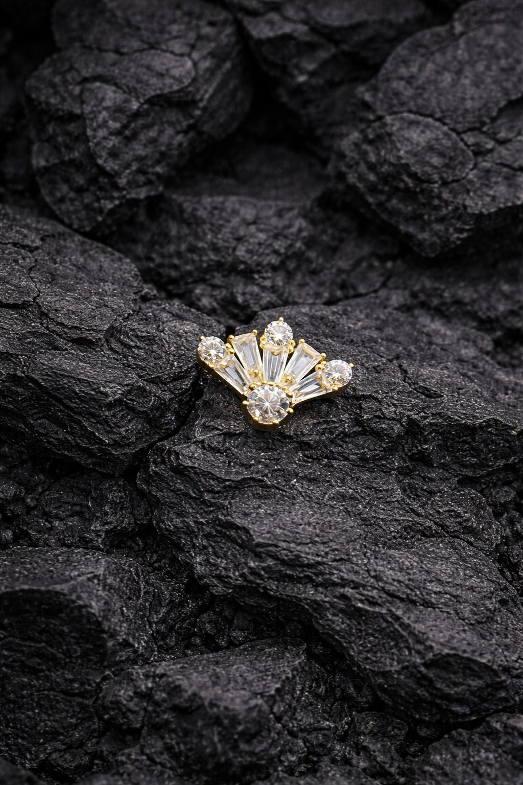 Gold Lumina Rays Dermal Top