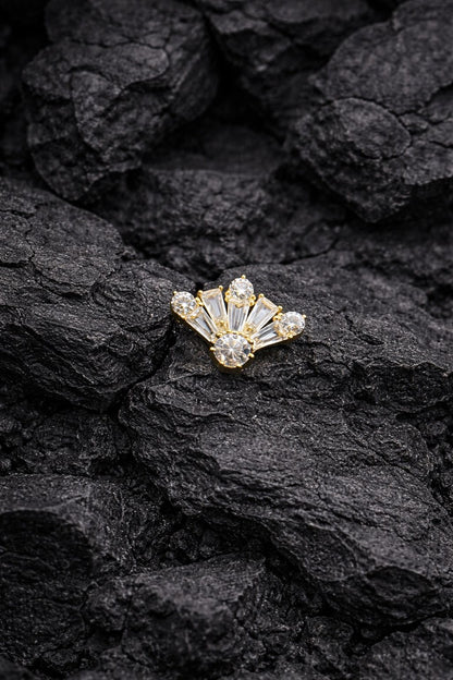 Gold Lumina Rays Dermal Top