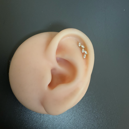 Titanium Earring Climber