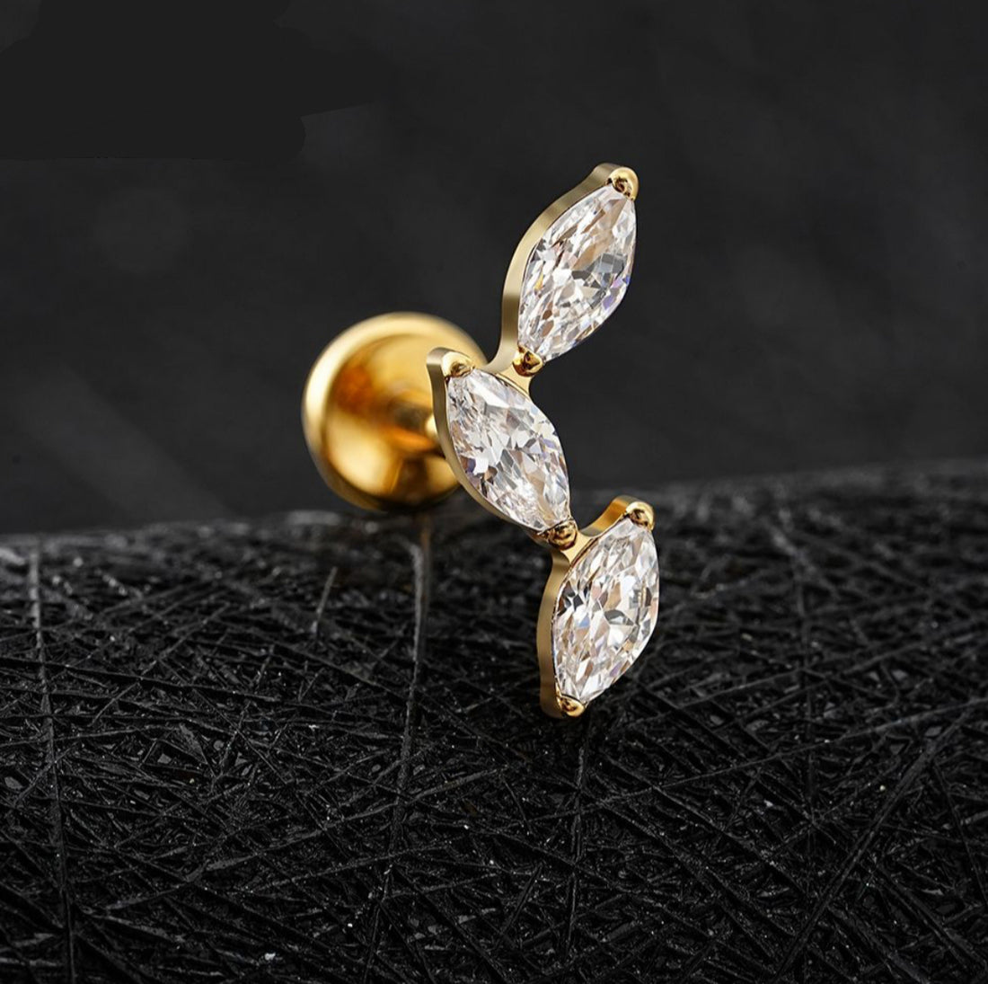 Titanium Earring 180