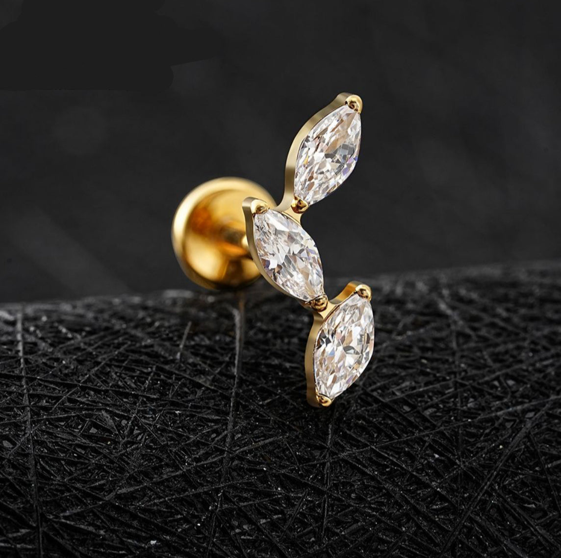 Titanium Earring 180