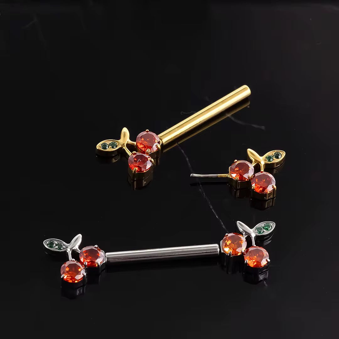 Titanium Nipple Ring 20