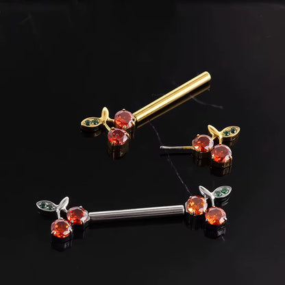Titanium Nipple Ring 20