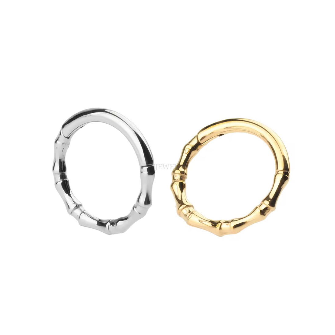 Titanium Hoop Clicker 102