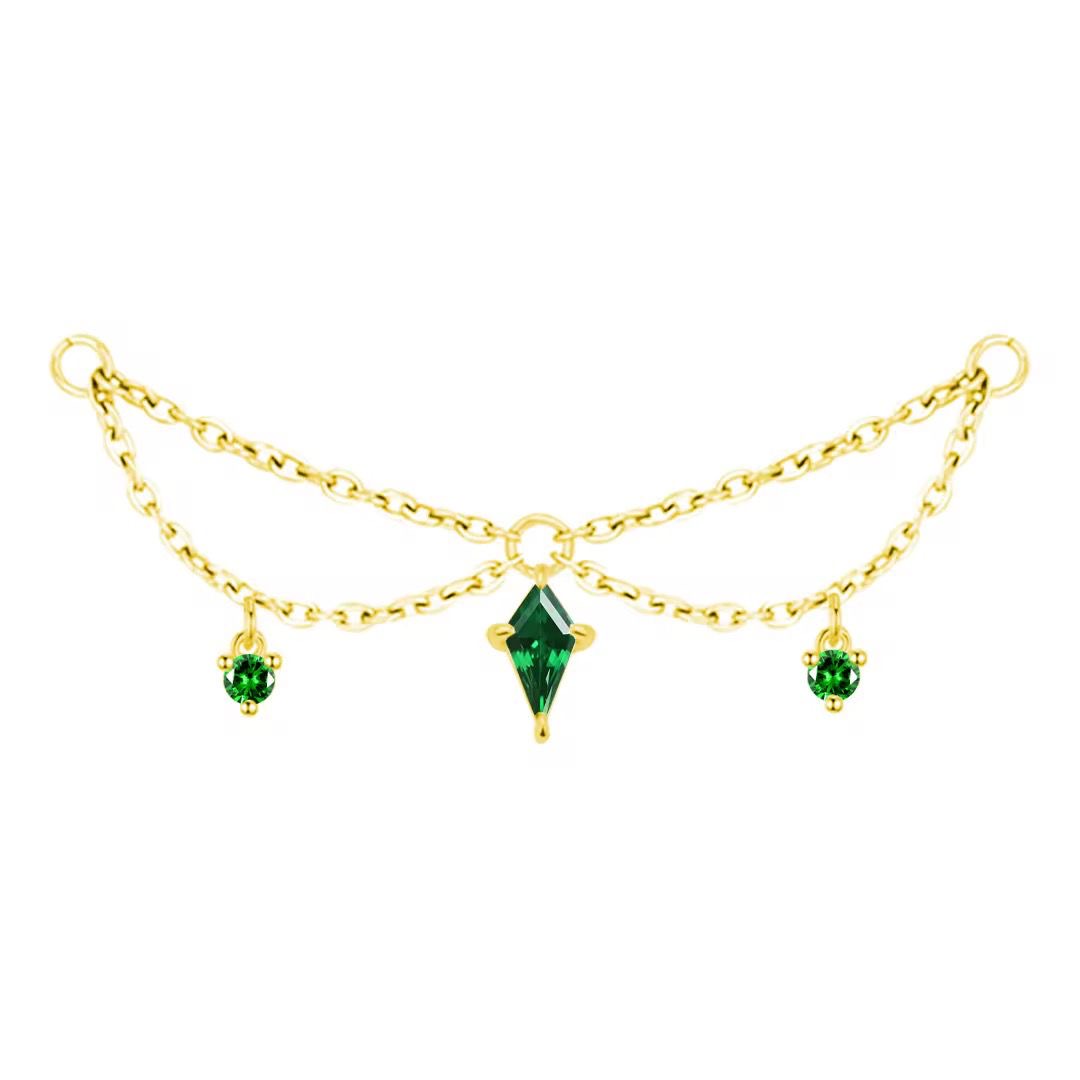 Titanium Earring Charm Extension 15